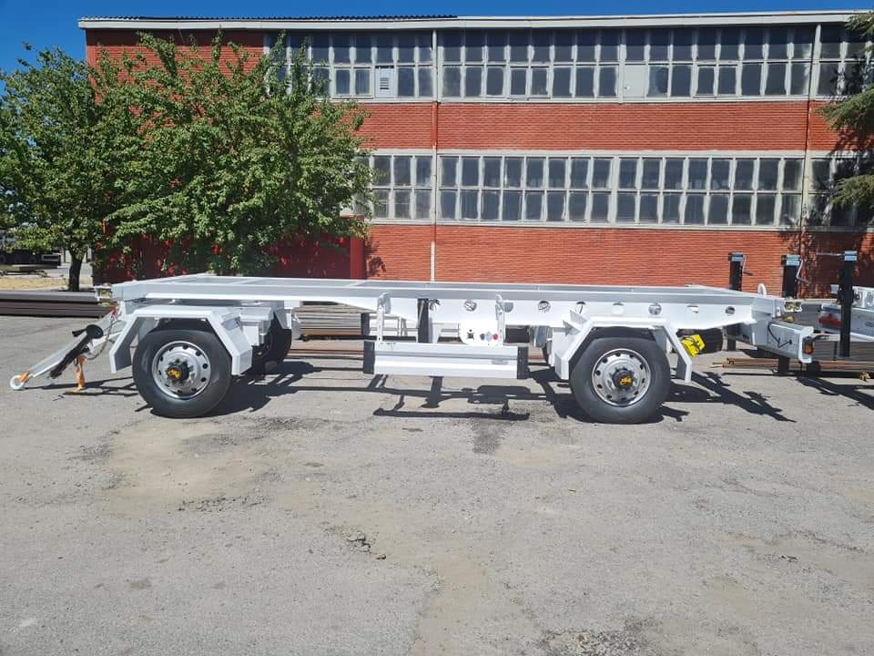 20 DC Askeri Konteyner Taşıyıcı Römork