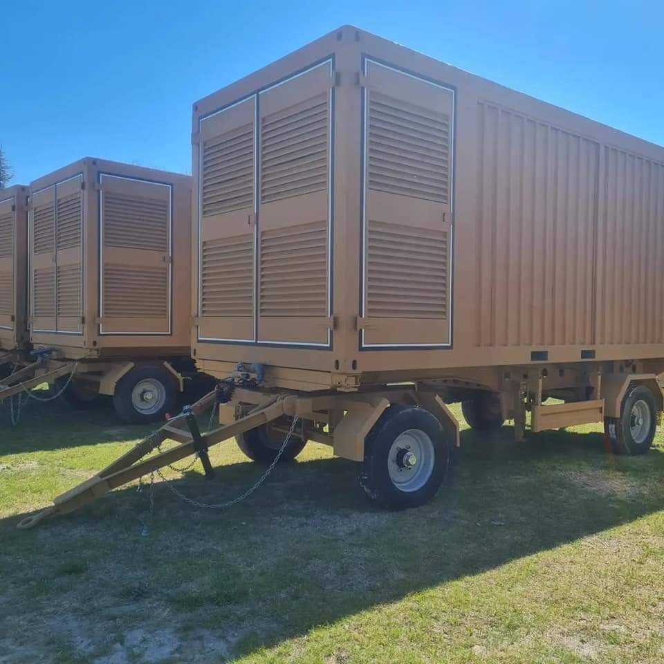 12000 kg Çift dingil Dönerli Askeri Konteyner Taşıma Römorku-AS1201