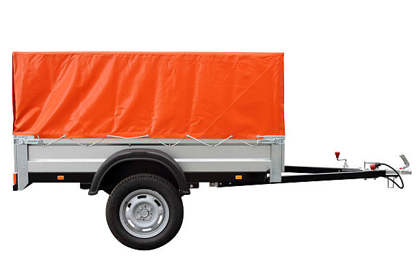 750 Kg Tek Dingil Kapalı Kasa Brandalı Römork-BRD751