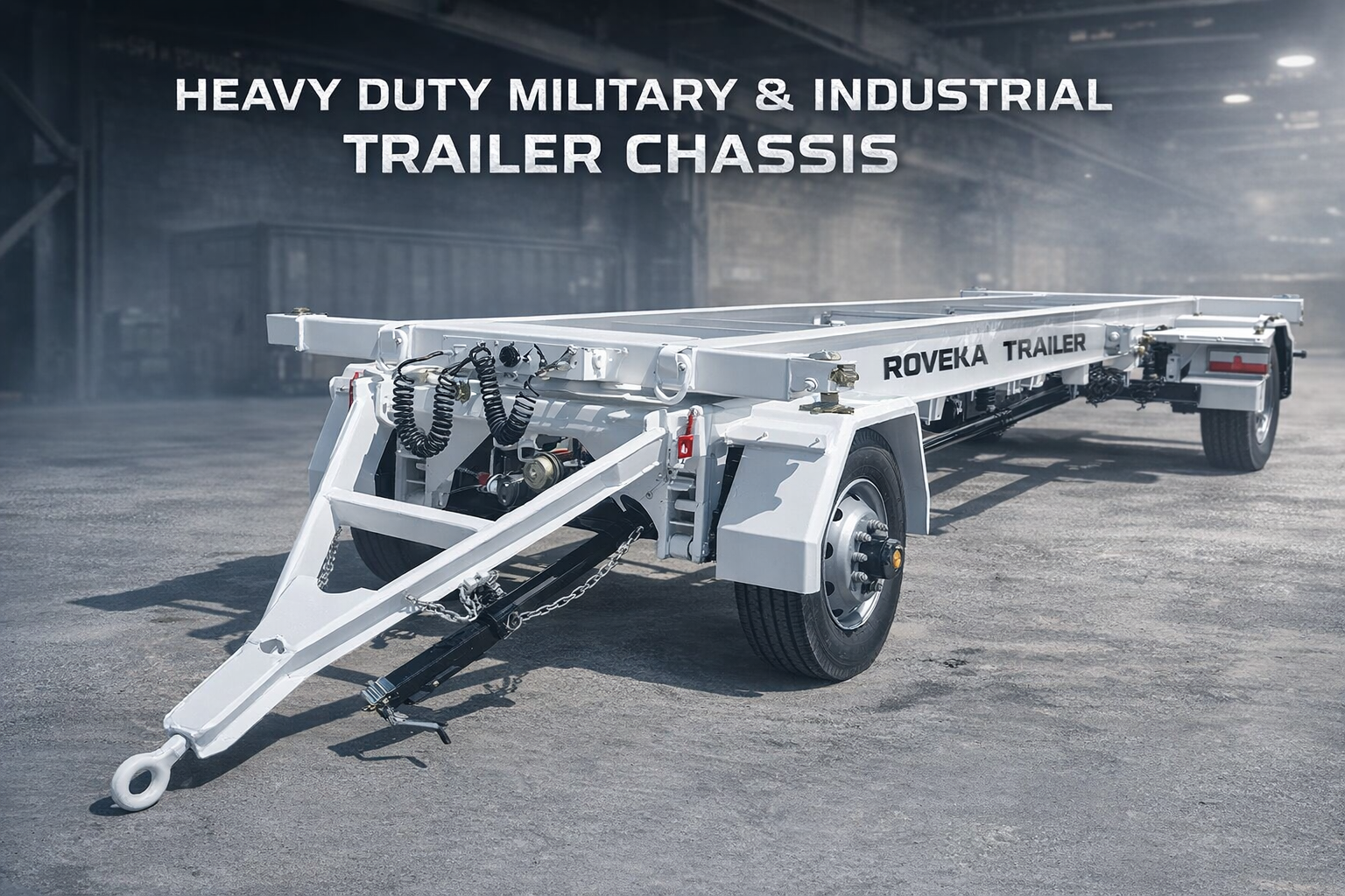 20 DC Konteyner Taşıyıcı Römork