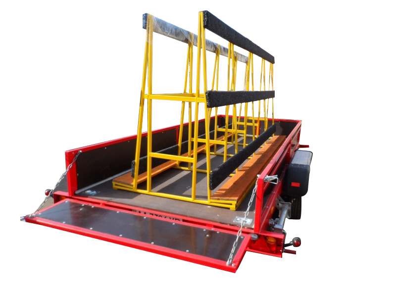 3500 Kg Açık Kasa Cam Taşıma Römorku