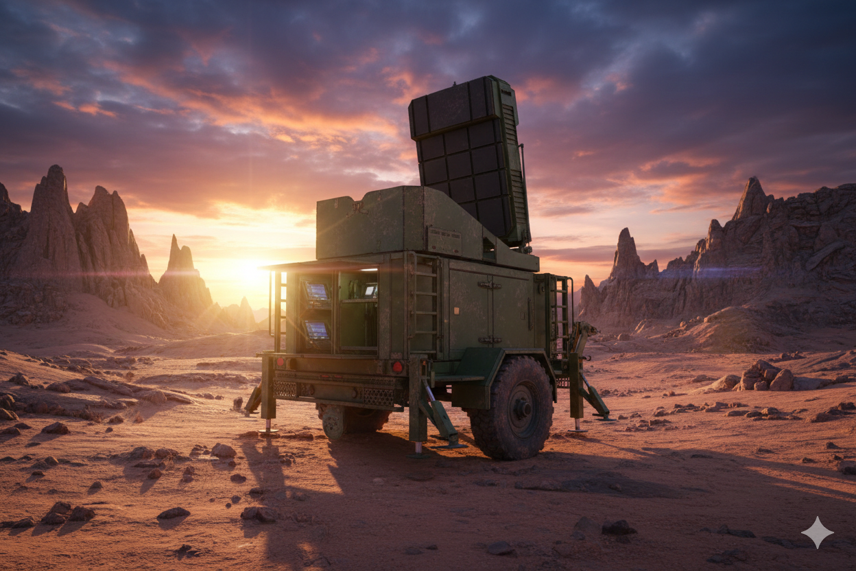 3500 KG Tek dingil Nato tipi Jeneratör Römork/