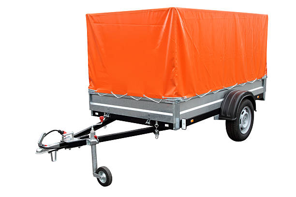 750 Kg Tek Dingil Kapalı Kasa Brandalı Römork-BRD751