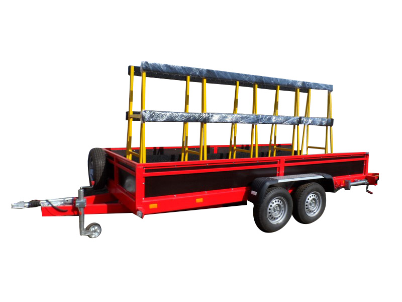 3500 Kg Açık Kasa Cam Taşıma Römorku