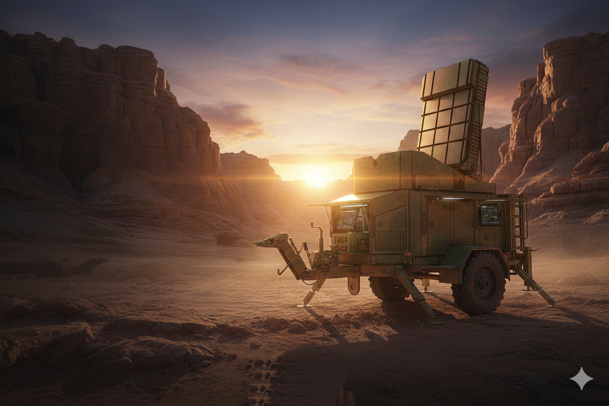 3500 KG Tek dingil Nato tipi Jeneratör Römork/